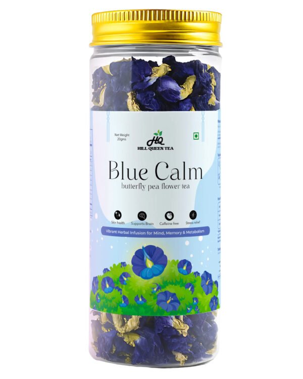 Butterfly Blue Pea Flower Tea | Antioxidant, Brain & Eye Support