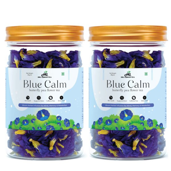 Butterfly Blue Pea Flower Tea | Antioxidant, Brain & Eye Support