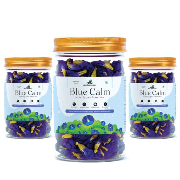 Butterfly Blue Pea Flower Tea | Antioxidant, Brain & Eye Support