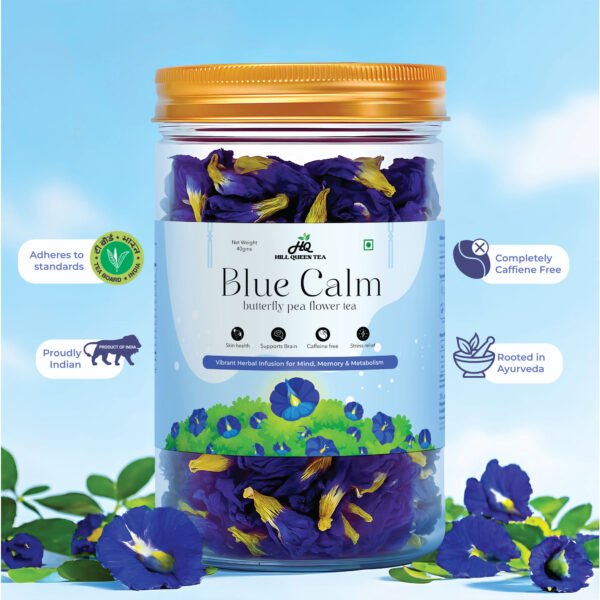 Butterfly Blue Pea Flower Tea | Antioxidant, Brain & Eye Support