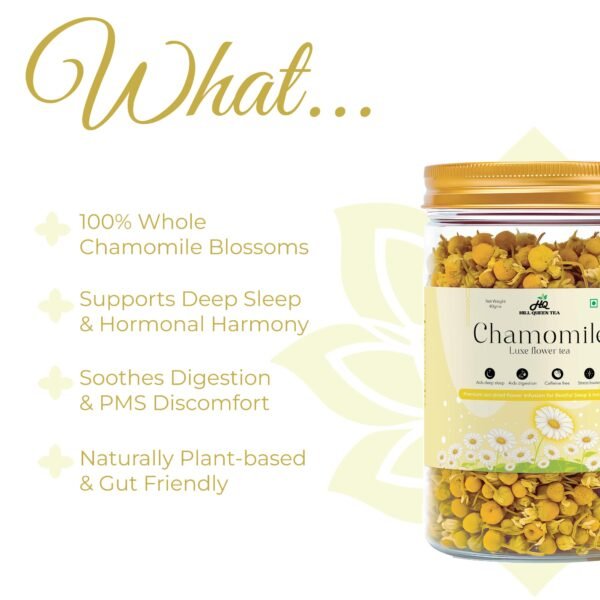 Chamomile Flower Tea | Deep Sleep & Stress Relief