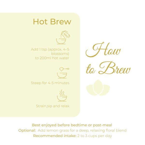 Chamomile Flower Tea | Deep Sleep & Stress Relief