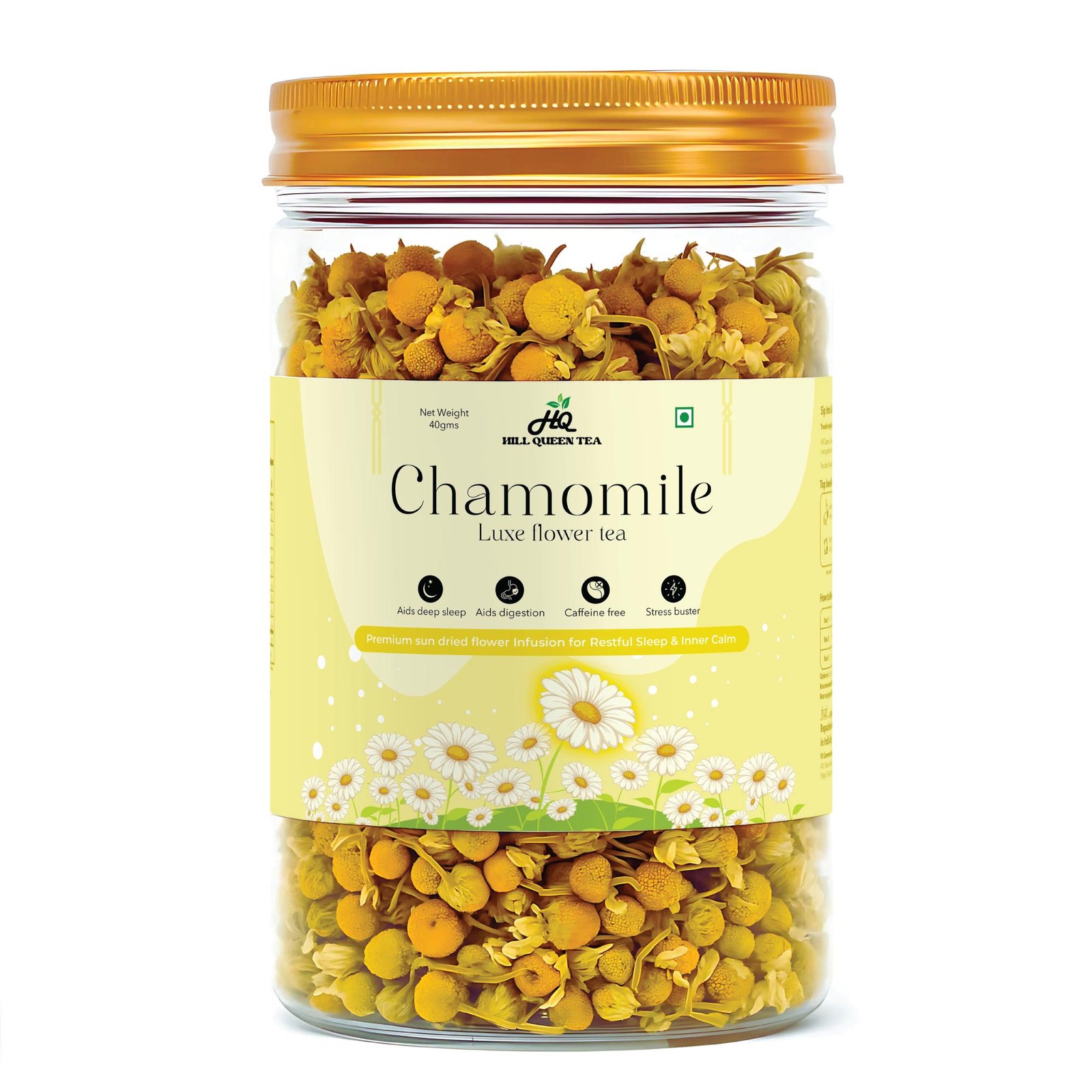 Chamomile Flower Tea | Deep Sleep & Stress Relief