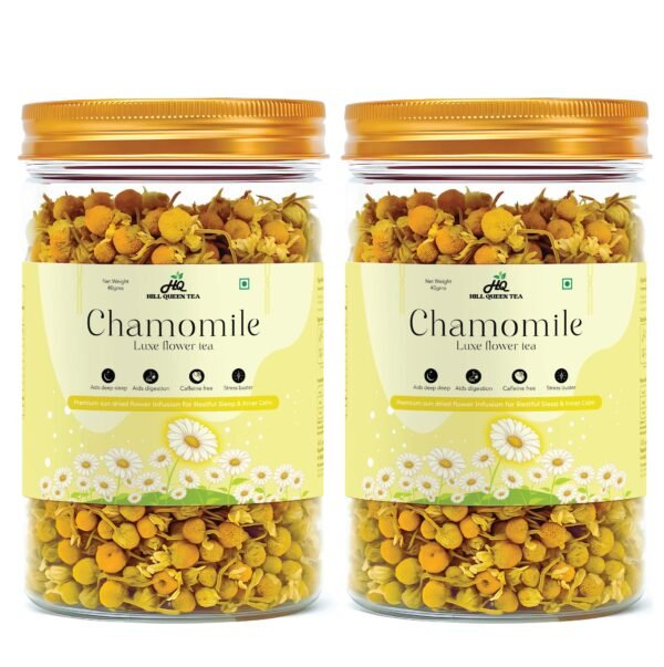 Chamomile Flower Tea | Deep Sleep & Stress Relief