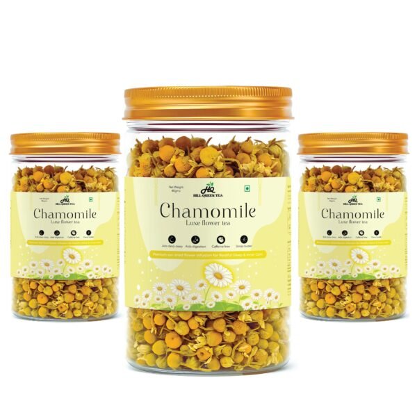 Chamomile Flower Tea | Deep Sleep & Stress Relief