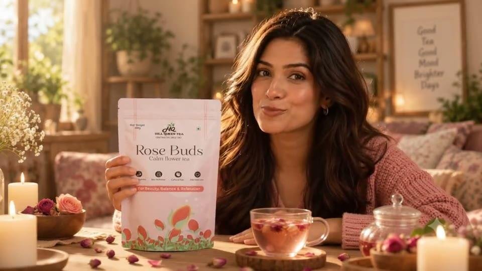 Rose Buds — product film