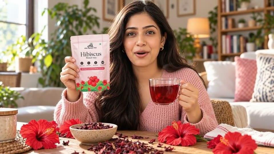 Hibiscus — product film