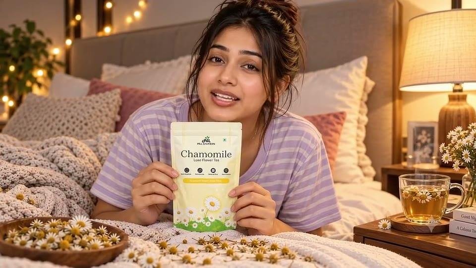 Chamomile — product film