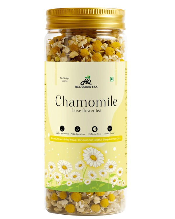 Chamomile Flower Tea | Deep Sleep & Stress Relief