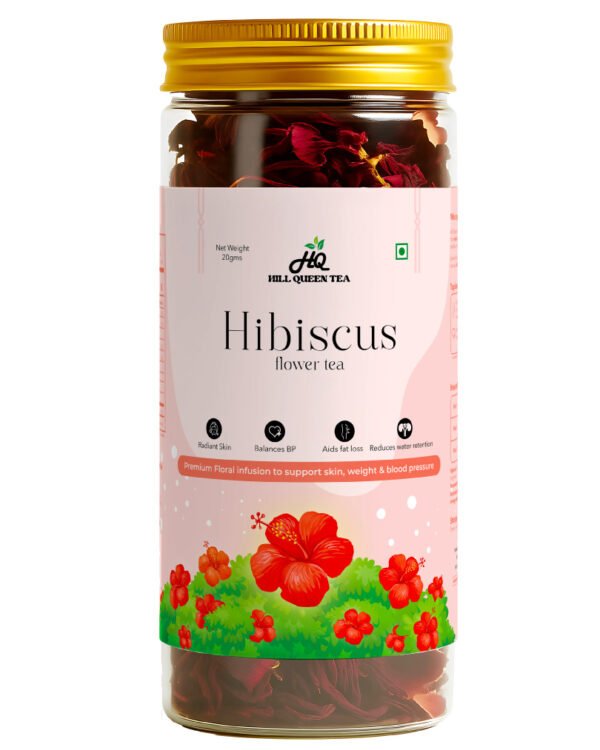 Hibiscus Flower Tea | Skin, Heart & Hormone Support