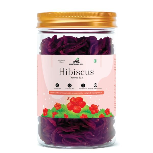 Hibiscus Flower Tea | Skin, Heart & Hormone Support