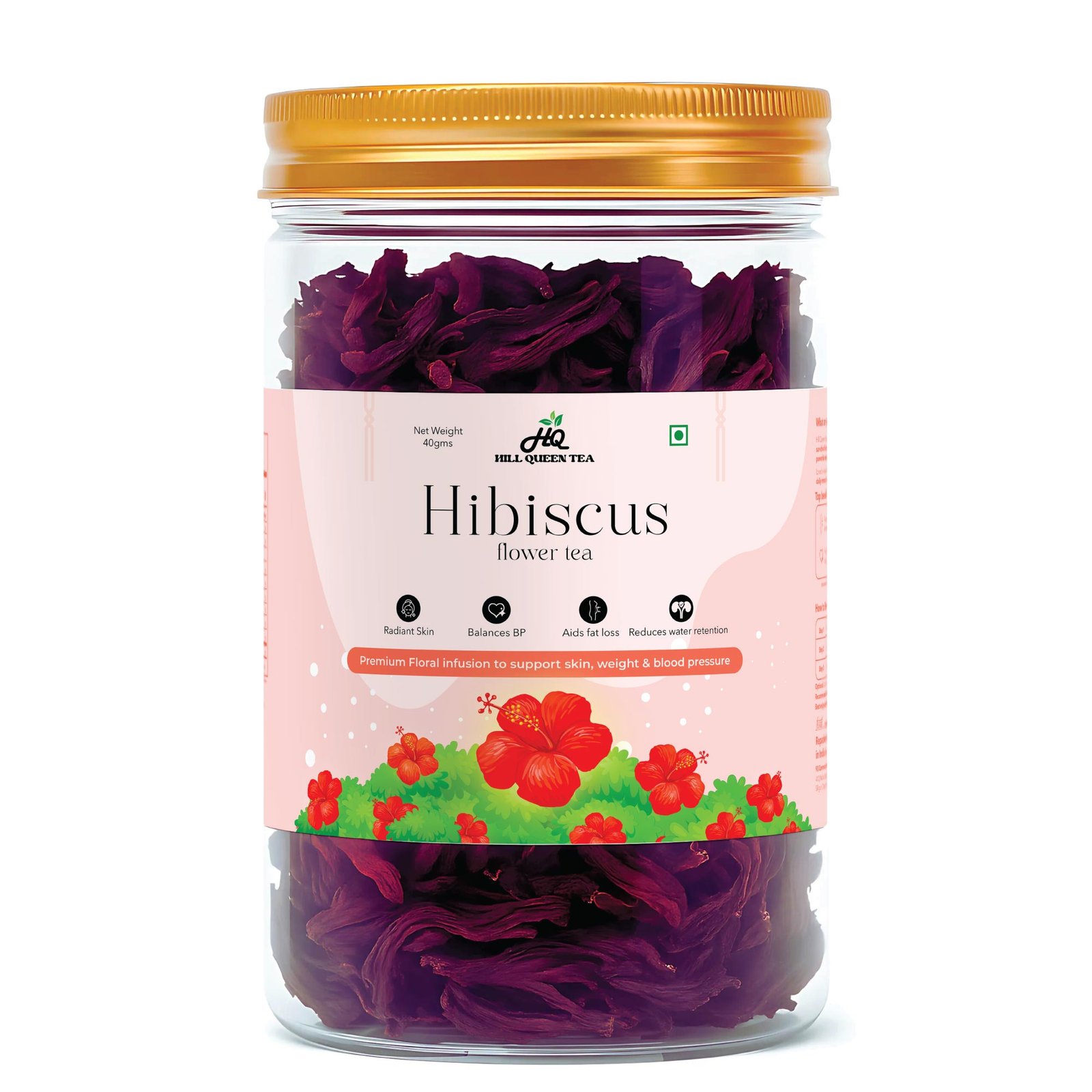 Hibiscus Flower Tea | Skin, Heart & Hormone Support