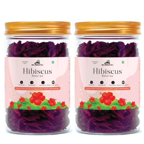 Hibiscus Flower Tea | Skin, Heart & Hormone Support