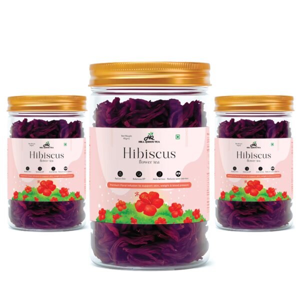 Hibiscus Flower Tea | Skin, Heart & Hormone Support