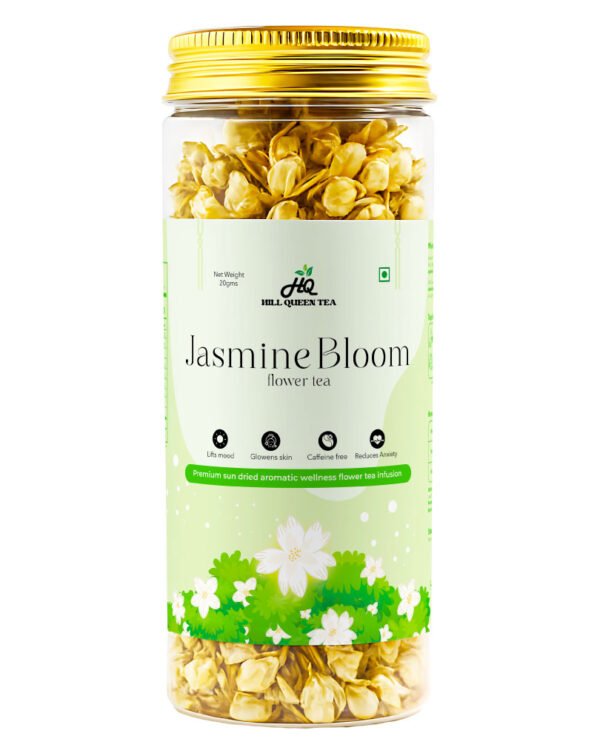 Jasmine Flower Tea | Calming, Stress & Digestion Support