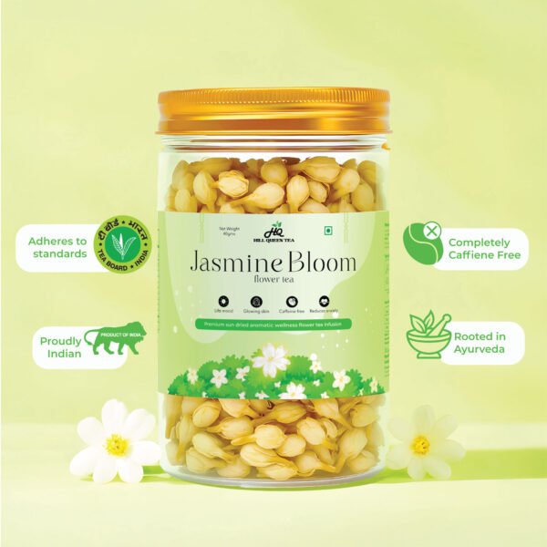 Jasmine Flower Tea | Calming, Stress & Digestion Support