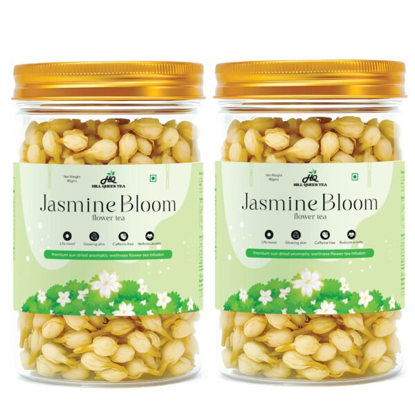 Jasmine Flower Tea | Calming, Stress & Digestion Support