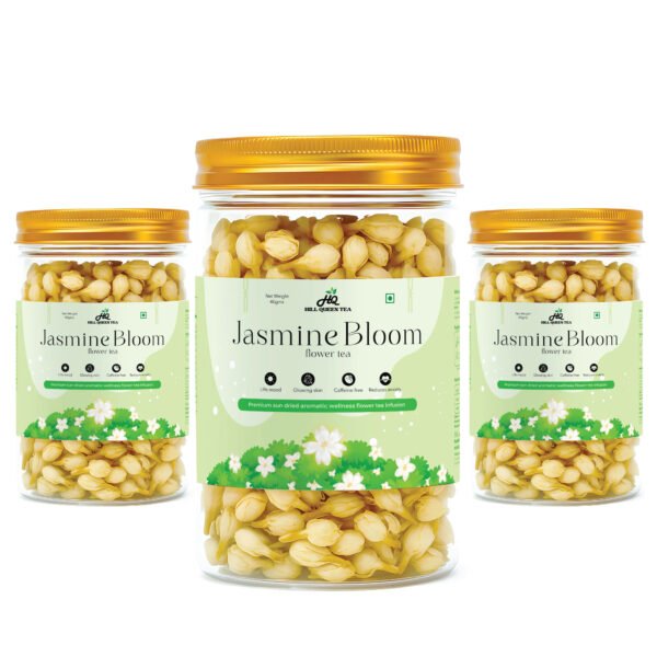 Jasmine Flower Tea | Calming, Stress & Digestion Support