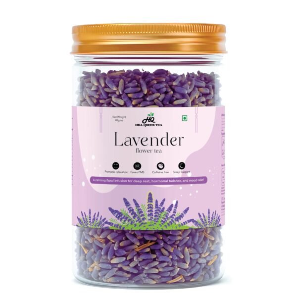 Lavender Flower Tea | Calm, Sleep & PMS Relief