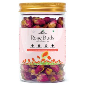 Rose Buds Flower Tea| Skin, Mood & Hormone Support