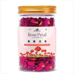 Rose Petal Flower Tea | Skin, Mood & Hormone Support
