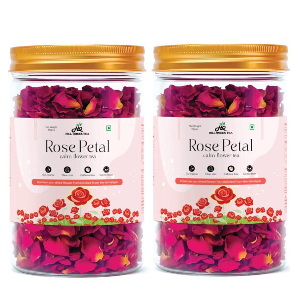 Rose Petal Flower Tea | Skin, Mood & Hormone Support