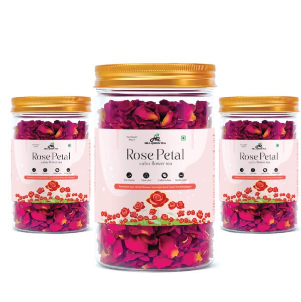 Rose Petal Flower Tea | Skin, Mood & Hormone Support