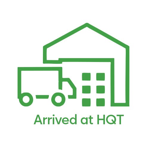 Arrived at HQT