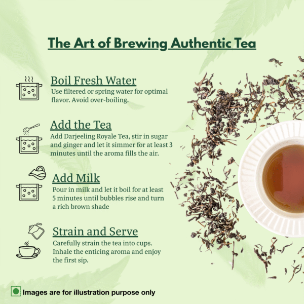 Second Flush Darjeeling Black Tea | High-Grown & Muscatel