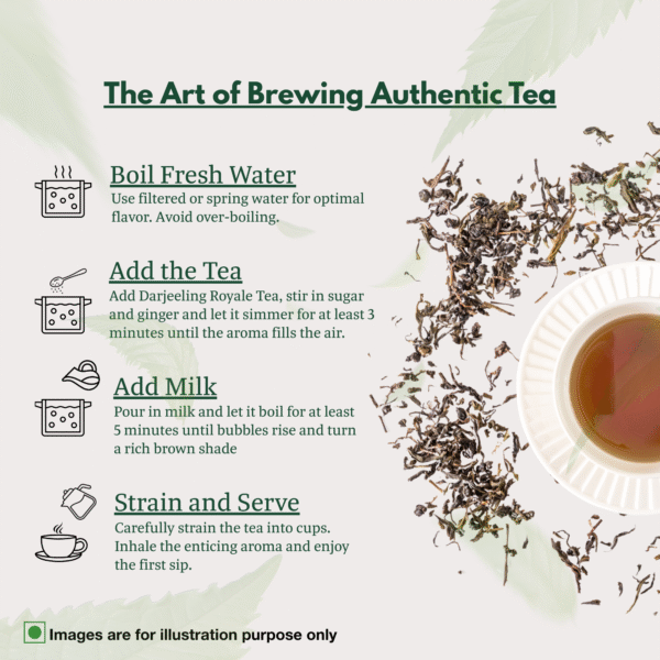 Himalayan Harmony Black Tea | Bold Morning Energy
