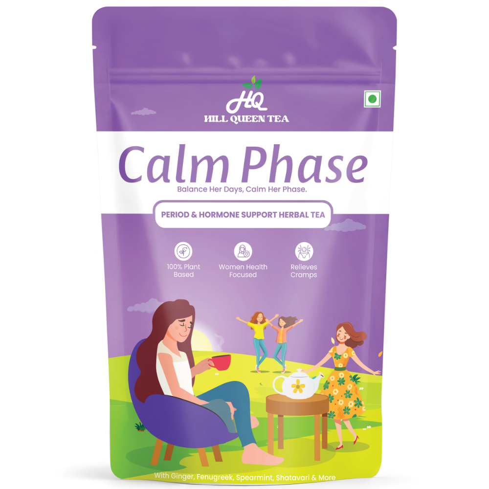 Women Health Herbal Tea | PMS & Hormonal Balance Support