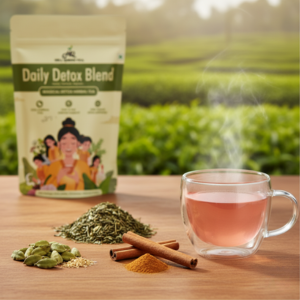 Cardamom, Green Tea, and Cinnamon