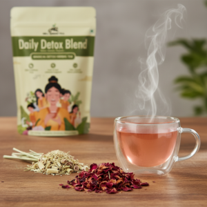 Lemongrass and Rose Petals