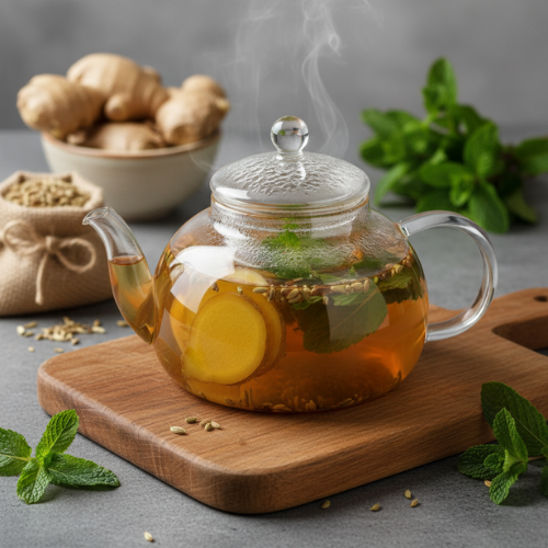 Digestive & Gut Health Teas