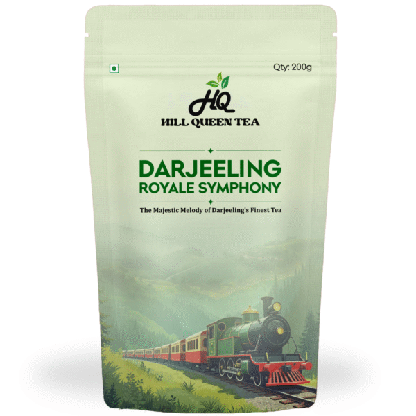 Second Flush Darjeeling Black Tea | High-Grown & Muscatel