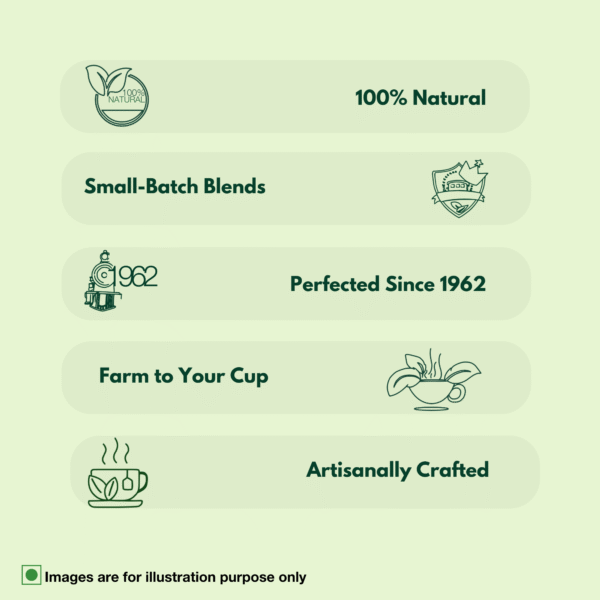 Second Flush Darjeeling Black Tea | High-Grown & Muscatel