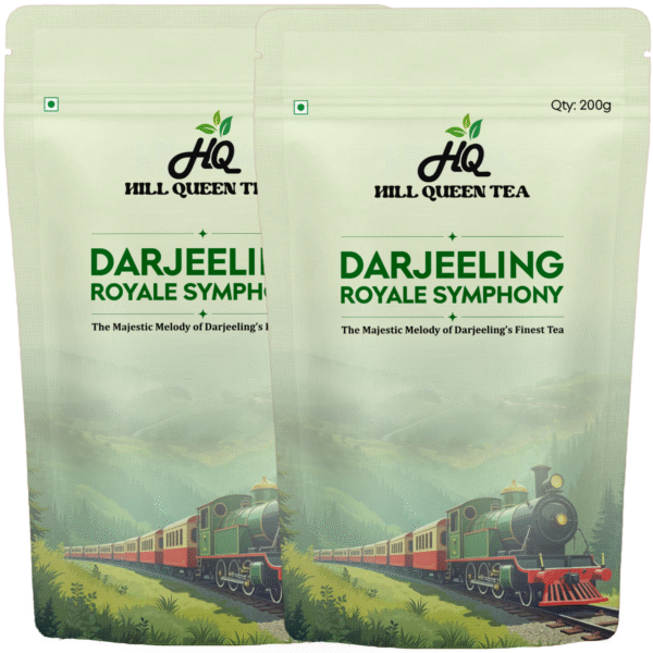 Second Flush Darjeeling Black Tea | High-Grown & Muscatel