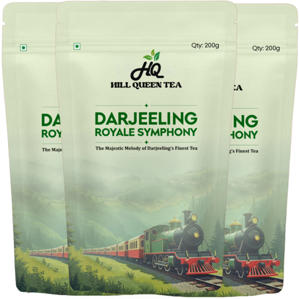 Second Flush Darjeeling Black Tea | High-Grown & Muscatel