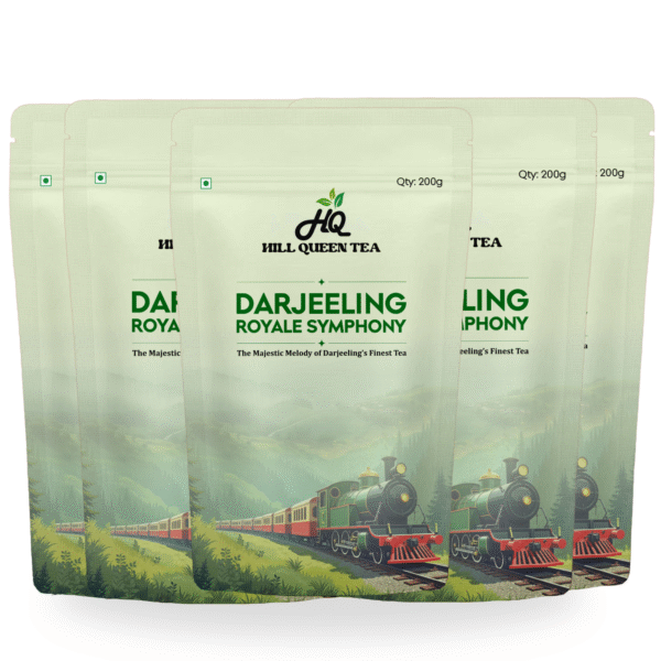 Second Flush Darjeeling Black Tea | High-Grown & Muscatel