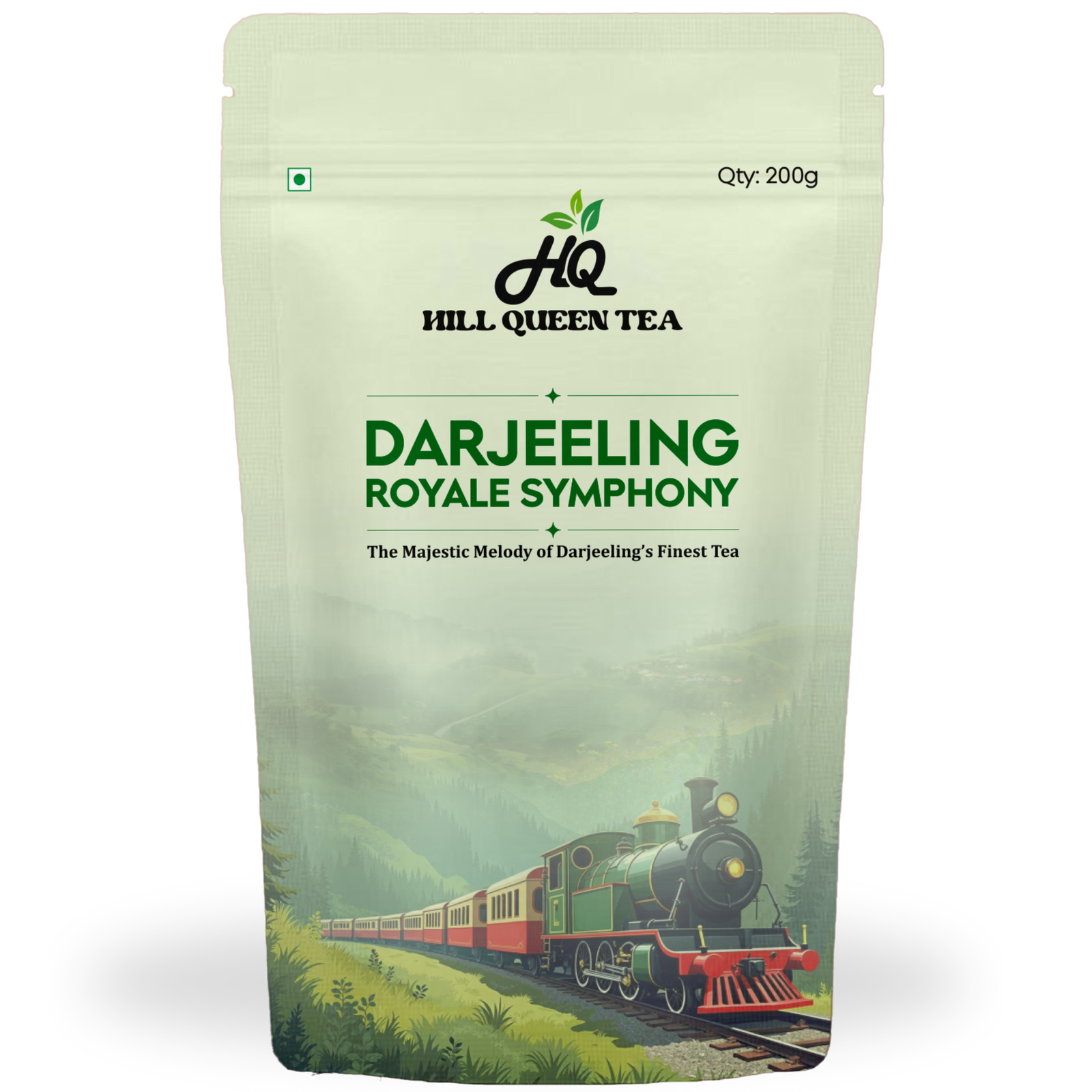 Second Flush Darjeeling Black Tea | High-Grown & Muscatel