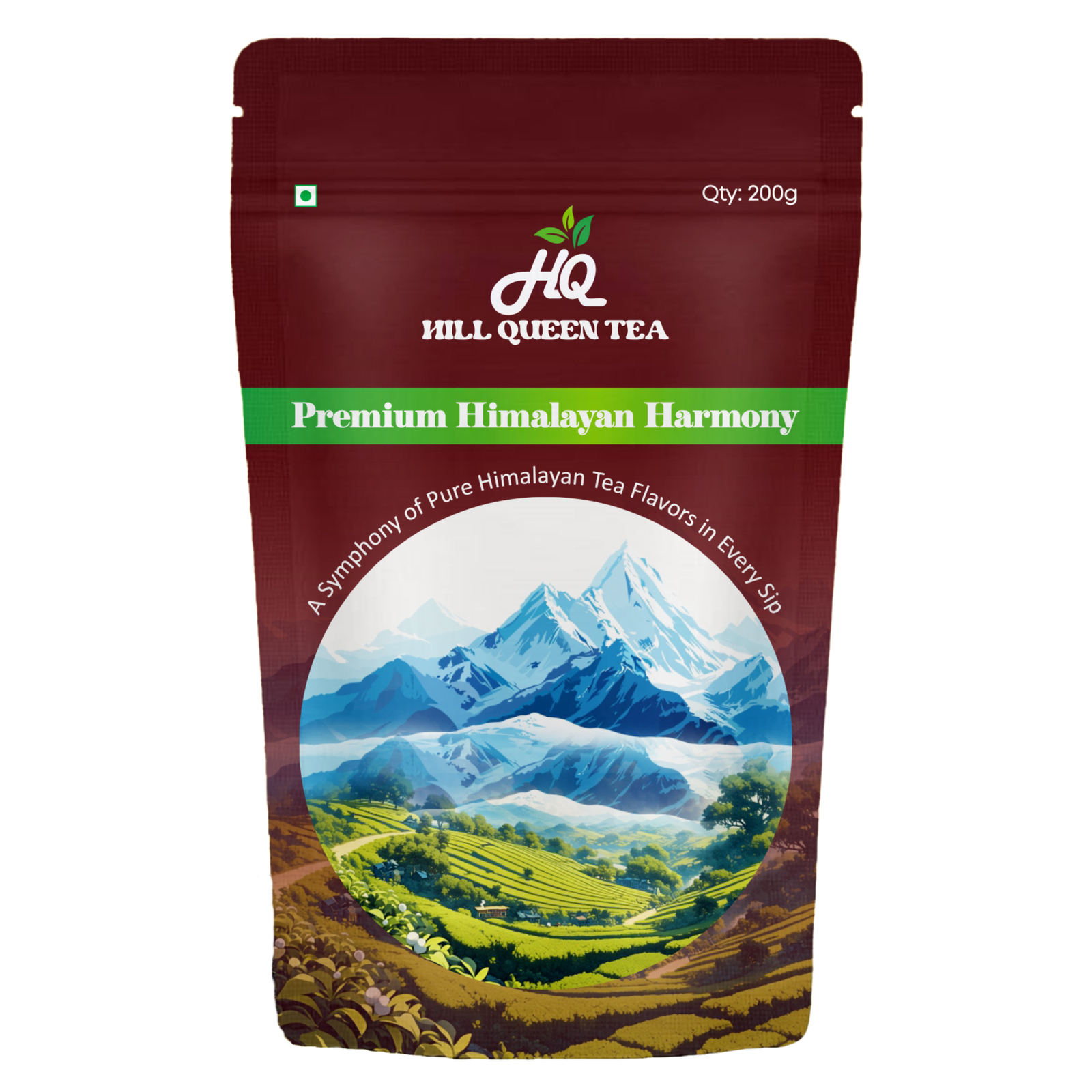 Himalayan Harmony Black Tea | Bold Morning Energy