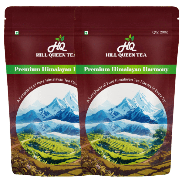 Himalayan Harmony Black Tea | Bold Morning Energy