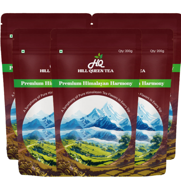 Himalayan Harmony Black Tea | Bold Morning Energy