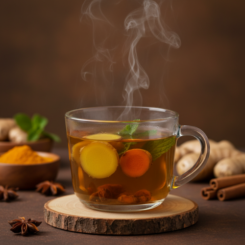 Immunity Boost Teas