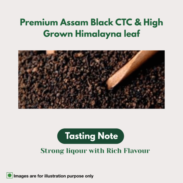 Himalayan Harmony Black Tea | Bold Morning Energy