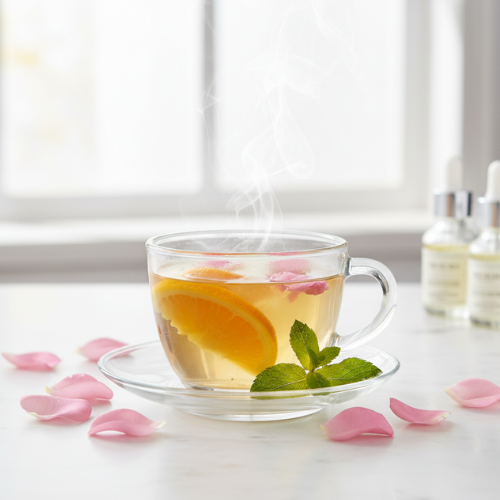 Skin Glow & Beauty Teas