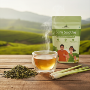 Green Tea and Lemongrass