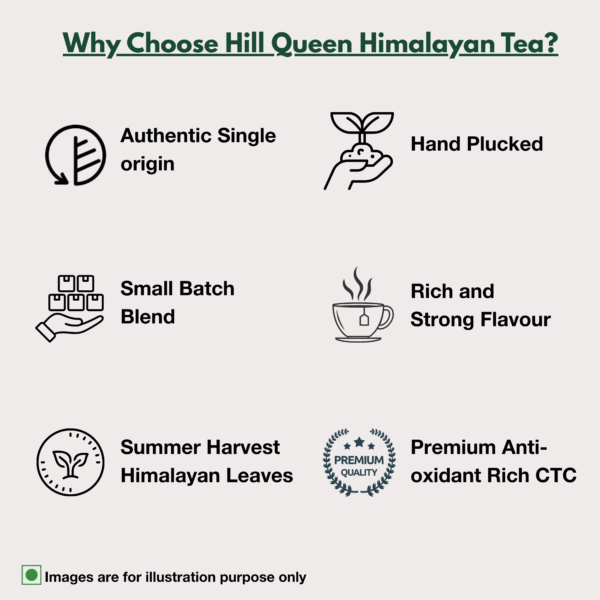 Himalayan Harmony Black Tea | Bold Morning Energy