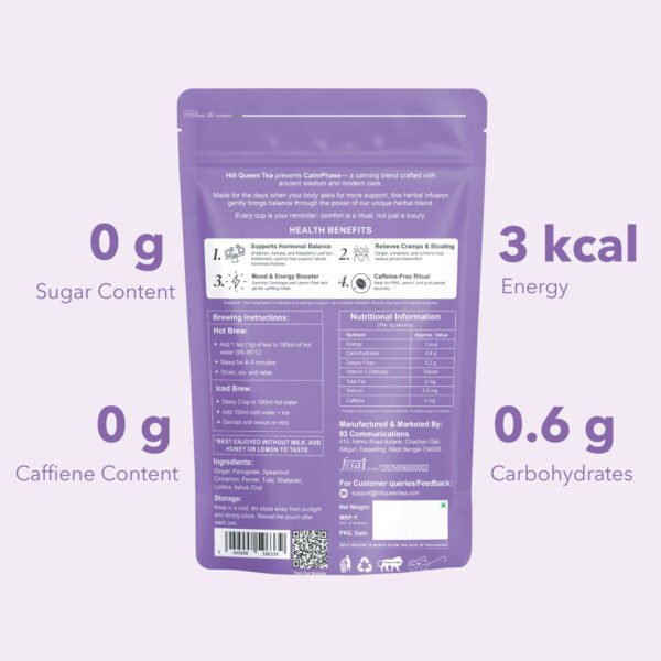 Women Health Herbal Tea | PMS & Hormonal Balance Support