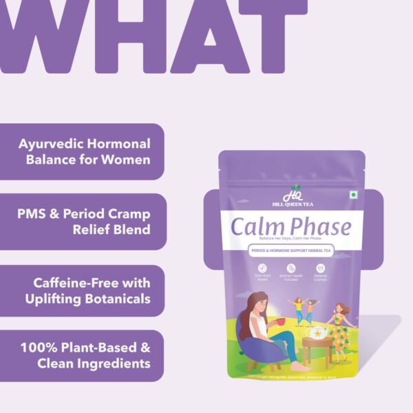 Women Health Herbal Tea | PMS & Hormonal Balance Support